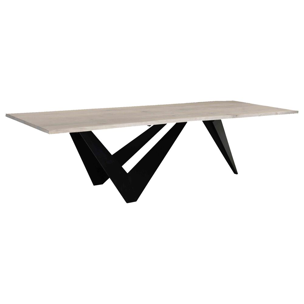 Moe&#39;s Home Collection Bird Large Dining Table in Natural, , large