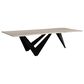 Moe"s Home Collection Bird Large Dining Table in Natural, , large