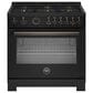 Bertazzoni Professional Series 36" All Gas Range with 6-Burners and Griddle in Carbonio, , large
