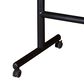 Regency Global Sourcing Kobe 3-Piece Mobile Training Table Set in Mahogany/ Black, , large