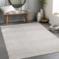 Surya Lavadora LVR2321 6"7" x 9" Gray and Light Gray Area Rug, , large