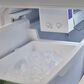 Unique Appliances Classic Retro 18 Cu. Ft Bottom Freezer Refrigerator in Marshmallow White, , large