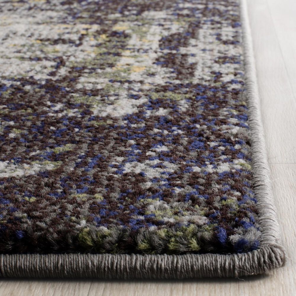 Safavieh Monaco MNC223G-210 2&#39;2&quot; x 10&#39; Grey/Multi Runner, , large