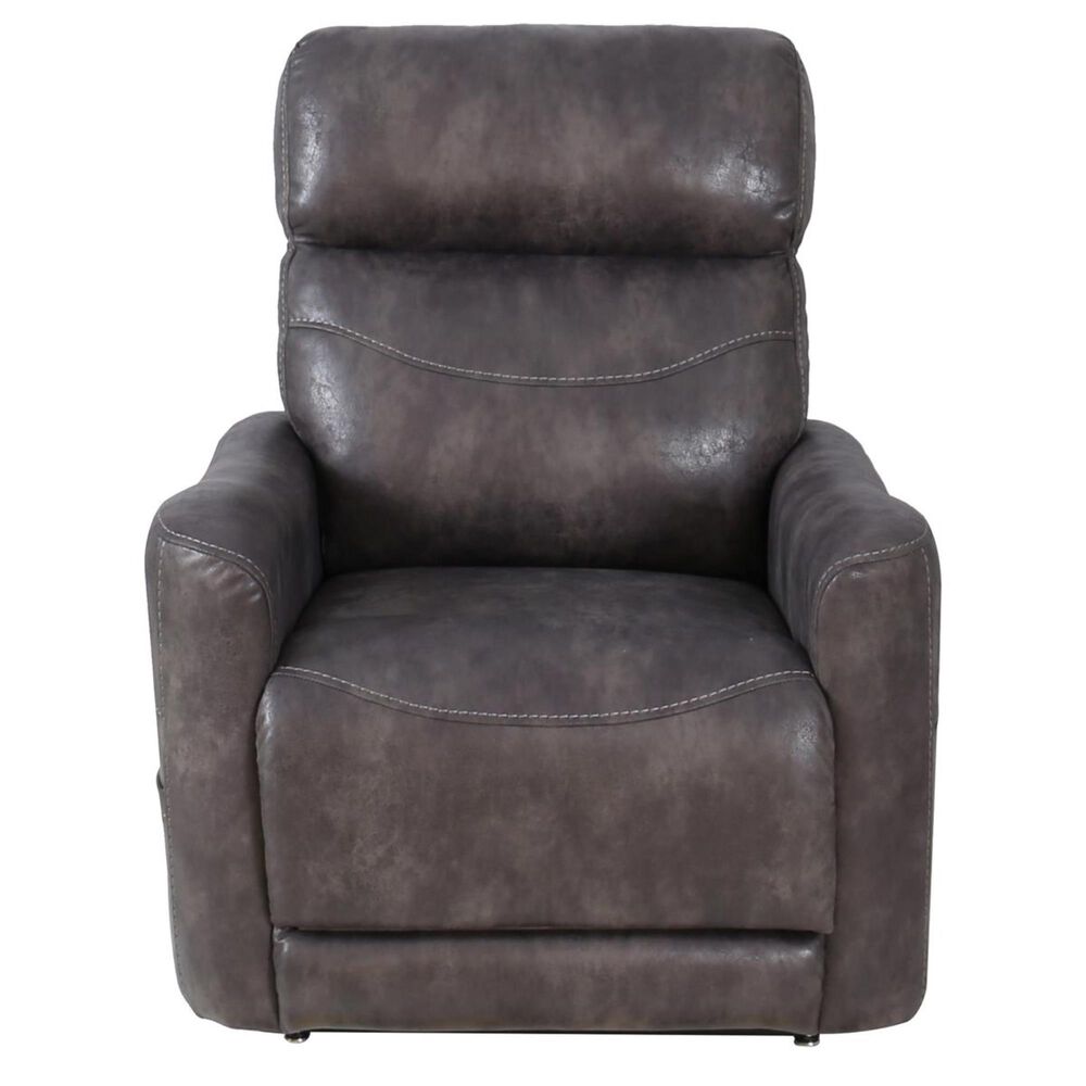 Motion Magic Power Lift Recliner with Power Headrest and Lumbar in Astroglide Gray, , large