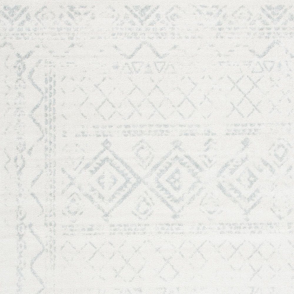 Safavieh Tulum TUL268B 6&#39;7&quot; Round  Light Grey Area Rug, , large