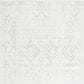 Safavieh Tulum TUL268B 6"7" Round Light Grey Area Rug, , large