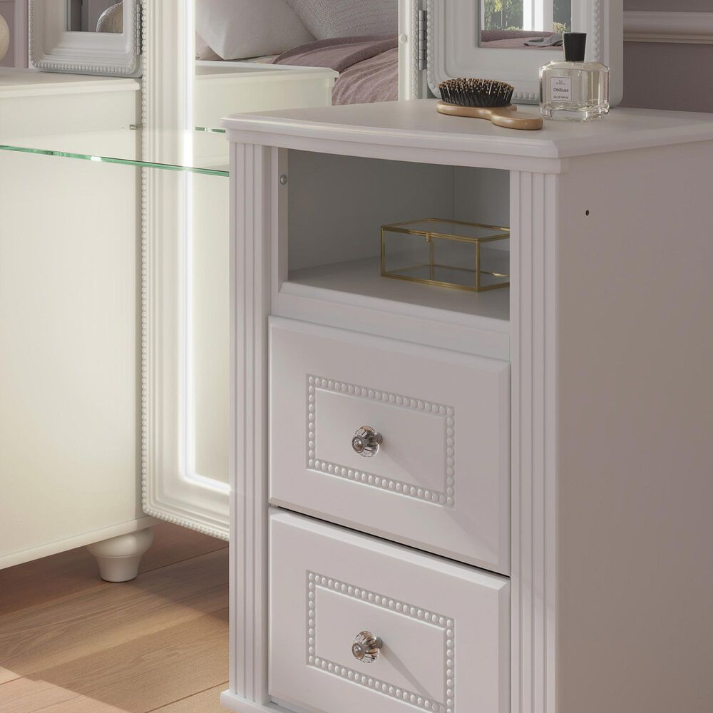 Ashley Kozlani Vanity Only in White, , large
