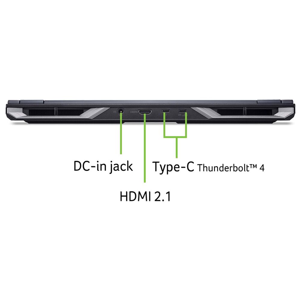 Acer Predator Helios Neo 16 AI 16&quot; Laptop | Intel Core Ultra 9 275HX - 16GB RAM - NVIDIA GeForce RTX 5070 Ti - 1TB SSD in Black, , large