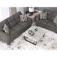 Ashley Olten Stationary Sofa in Graphite, , large