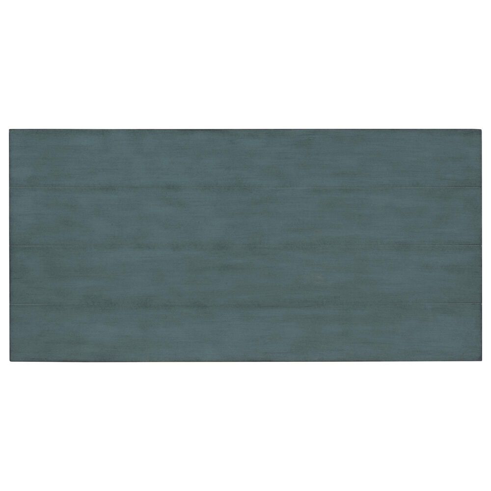 Linon Home Decor Dian Diamond 2-Door Cabinet in Blue, , large