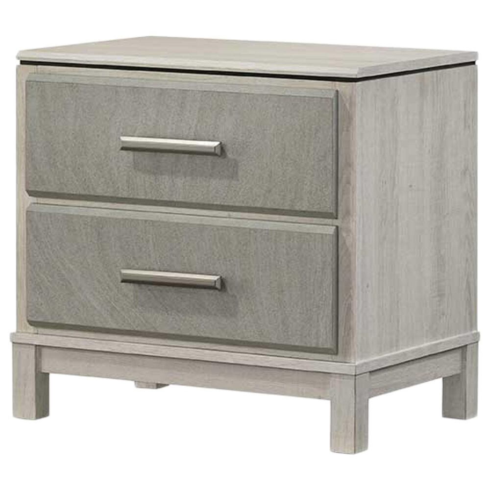Titanic Furniture Roswell 4-Piece King Storage Bedroom Set in Beige, , large