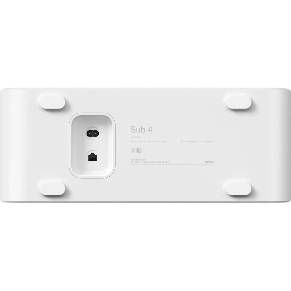 SONOS Gen 4 Wireless Subwoofer in White, , large