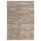 Dalyn Rug Company Denizi Striped 5"3" x 7"8" Mocha Area Rug, , large