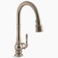 Kohler Artifacts Pull Down Kitchen Sink Faucet in Vibrant Brushed, , large