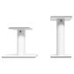 Kanto 9" Universal Desktop Speaker Stand with Cable Management in White (Set of 2), , large