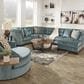 Ashley Laylabrook Oversized Swivel Accent Chair Teal, , large