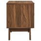 Modway Soma 2 Drawer Nightstand in Walnut, , large