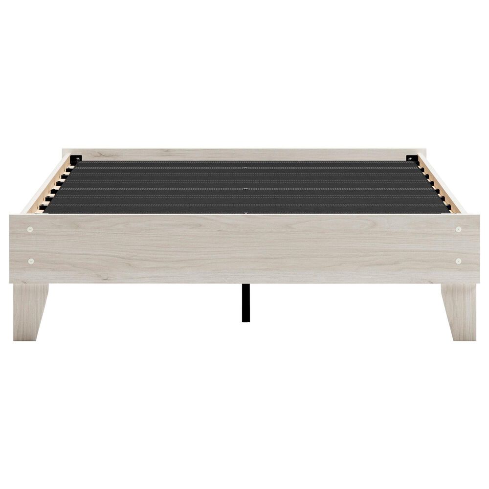 Ashley Socalle Full Platform Bed in Natural, , large