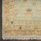 Nourison Heritage Vine HTV02 Light Blue 2" x 3" Area Rug, , large