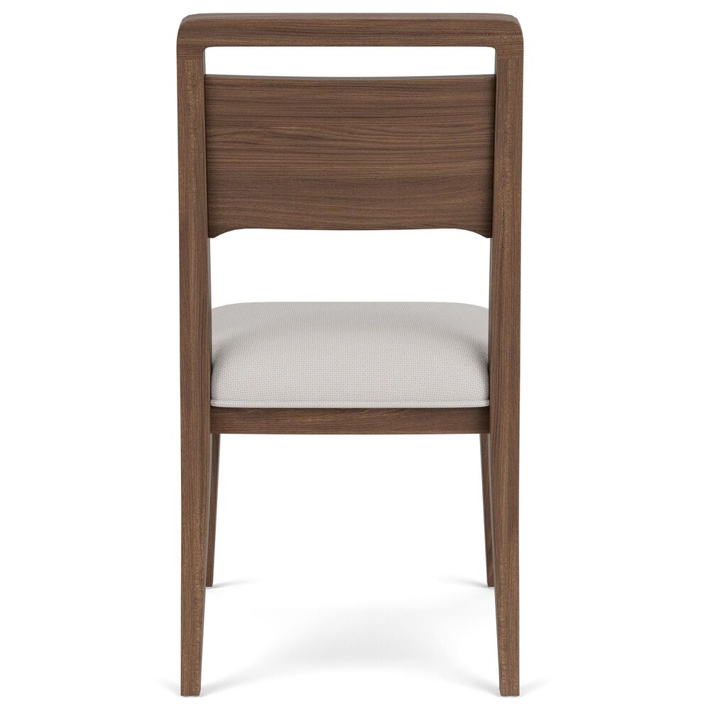 Riverside Furniture Delia 7-Piece Rectangular Dining Set in Walnut, , large