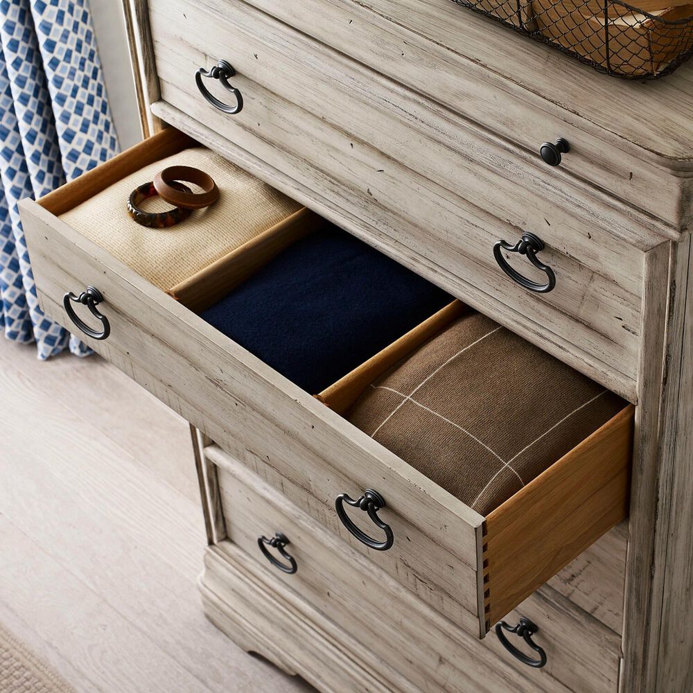 Kincaid Selwyn Prospect 6-Drawer Chest in Cottage White, , large