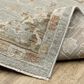 Oriental Weavers Keaton Blue and Multicolor 2"3" x 7"6" Runner, , large