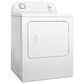 Amana 3.5 Cu. Ft. Top Load Washer and 6.5 Cu. Ft. Electric Dryer in White, , large