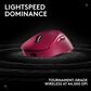 Logitech Pro X SuperLight 2 Dex Wireless Gaming Mouse in Magenta, , large