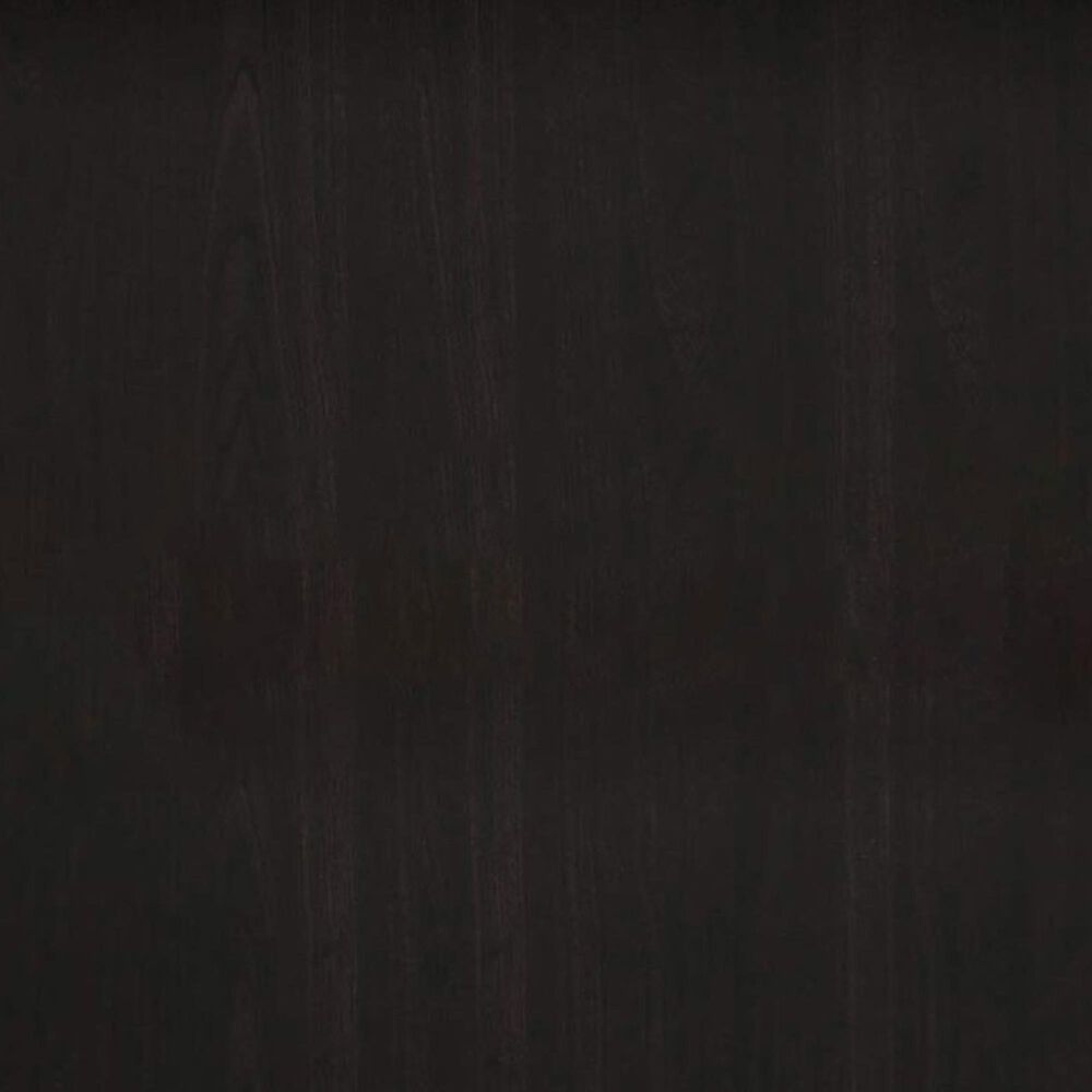 HOMLUX 32" Computer Desk with Two Drawers in Espresso and Black, , large