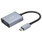 Adesso USB C to VGA Port Adapter in Silver, , large