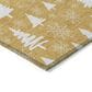 Dalyn Rug Company Wonderland WN23 5" x 7"6" Gold Indoor/Outdoor Area Rug, , large