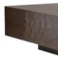 Artistica Metal Contango Cocktail Table in Rich Brown and Bronze, , large