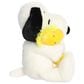 Aurora Peanuts 12" Big Hugs Snoopy and Woodstock in White, , large