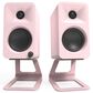 Kanto ORA Desktop Powered Reference Speakers USB-C Input in Pink (Pair), , large