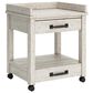 Ashley Carynhurst 3-Piece Office Desk Set in Whitewash, , large