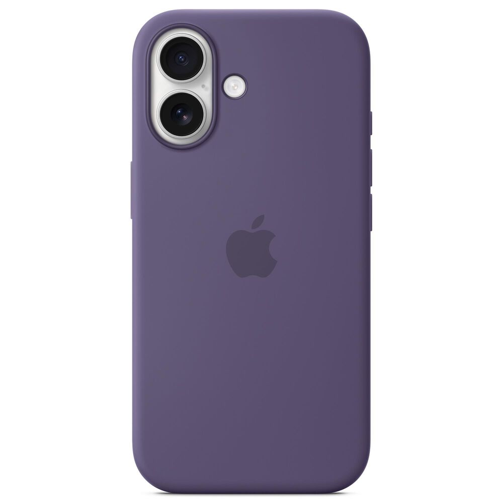 Apple Silicone Case with MagSafe for iPhone 17 in Purple Fog, , large