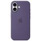 Apple Silicone Case with MagSafe for iPhone 17 in Purple Fog, , large