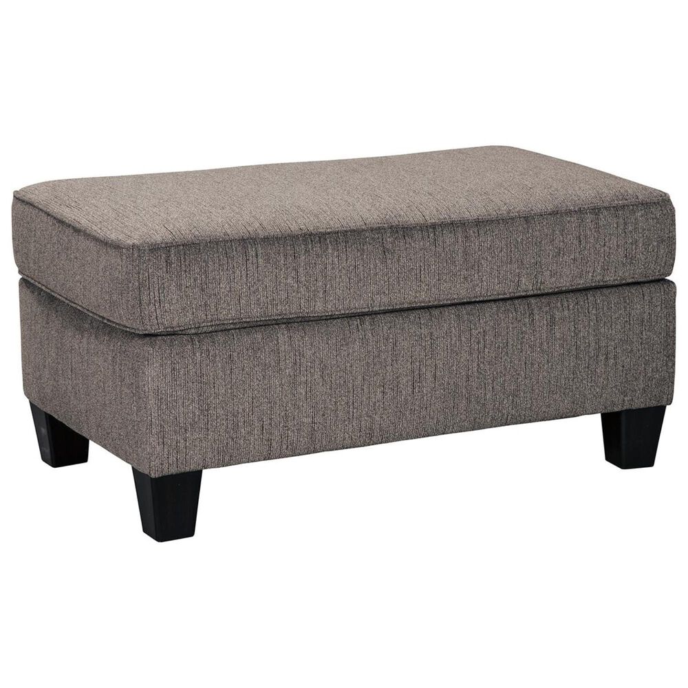 Signature Design by Ashley Nemoli Ottoman in Slate, , large
