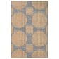 Dalyn Rug Company Sedona 8" Round Eclipse Indoor/Outdoor Area Performance Rug, , large