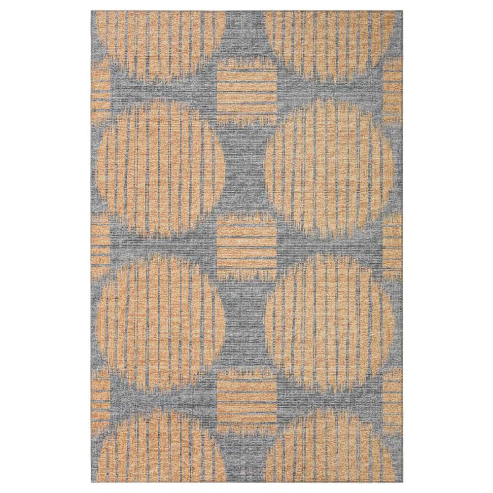 Dalyn Rug Company Sedona 8" Round Eclipse Indoor/Outdoor Area Performance Rug, , large