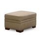 Sienna Designs Leather Ottoman in Maverick Buff, , large