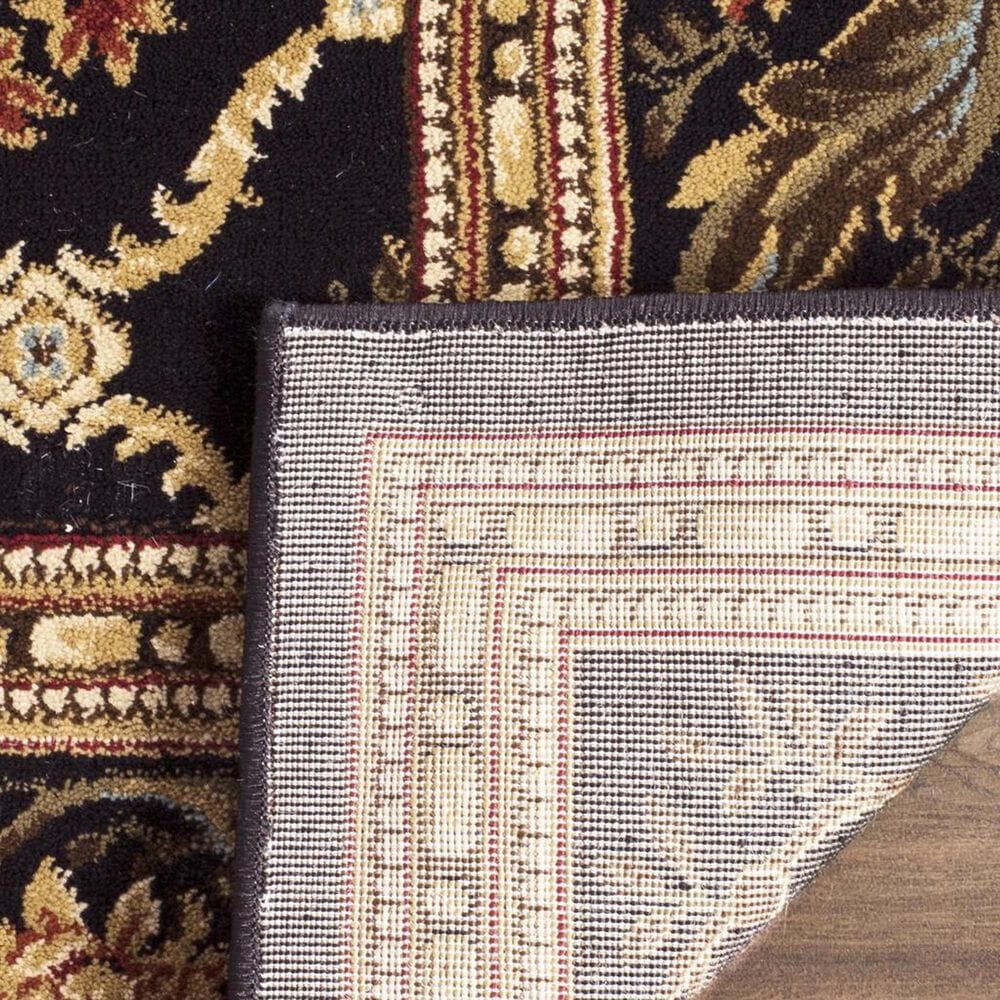 Safavieh Lyndhurst 8&#39; x 11&#39; Black Area Rug, , large