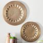 Maple and Jade 24" x 24" Wall Decor in Bronze (Set of 2), , large