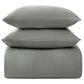 HiEnd Accents Cotton Voile 3-Piece Full/Queen Comforter Set in Sage, , large