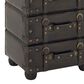 Uma Enterprises 4-Drawer Chest in Black, , large