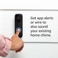 Blink Video Doorbell in Black, , large
