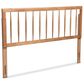 Baxton Studio Valin Full Headboard in Ash Walnut, , large