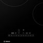 Bosch 800 Series 30" Built-In Electric Cooktop without Frame in Black, , large
