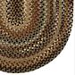 Capel Gramercy 0070-200 9"2" x 13"2" Oval Sage Area Rug, , large