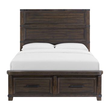 Mayberry Hill Colorado City 5-Piece Queen Bedroom Set in Charcoal, , large